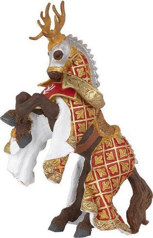 Papo Paard van ridder (rood}